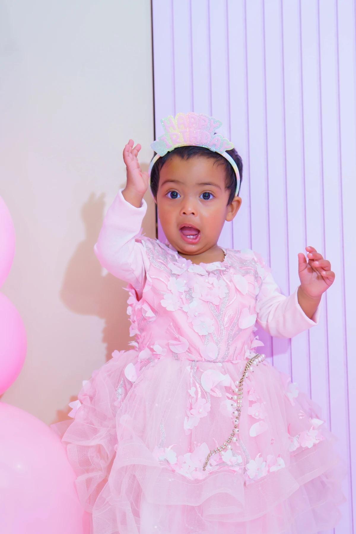 AMINA 1ST BIRTHDAY